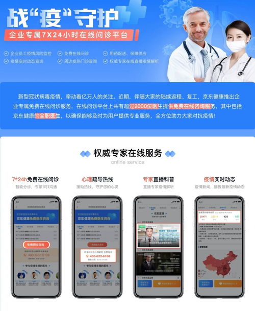 京东健康 新冠肺炎免费咨询 服务再增新入口 携中国联通共同战 疫
